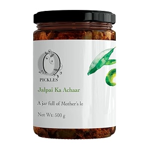opickles  jalpai ka achar  indian olive pickle  homemade  500gm