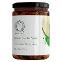 Opickles Khatta Aam ka Achar Homemade &amp; Handmade Flavourful &amp; Delicious Sour Mango Pickle Traditional Taste No added Preservatives &amp; Chemical Free, 500 Gram pack