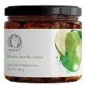 Opickles Khatta Aam ka Achar Homemade &amp; Handmade Flavourful &amp; Delicious Sour Mango Pickle Traditional Taste No added Preservatives &amp; Chemical Free, 300 Gram pack