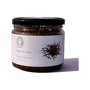 opickles homemade sangri pickle tenti kair sangri traditional taste flavourful amp delicious marwadi rajasthani ker sangari delicacy green beans pickles no added preservatives amp chemical free 300g pack