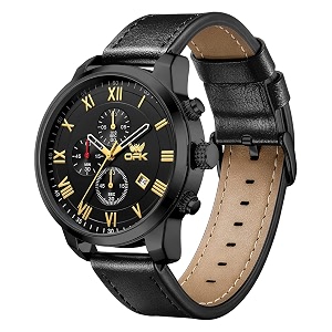 OPK Watch for Men Large Chronograph Multifunction