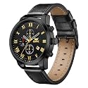 OPK Watch for Men Large Chronograph Multifunction