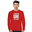 Men39s Regular Fit Tshirt I Paused My