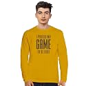 Men39s Regular Fit Tshirt I Paused My