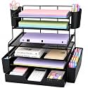 OPNICE Desk Organizer 6-Tier Desktop File Organizer