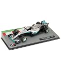 OPO 10 - Miniature car Formula 1 1/43 Compatible with Mercedes F1 W07 Hybrid - Nico Rosberg - 2016 - FD077