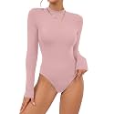 OPOIPIN Women39s Long Sleeve Basic Bodysuit