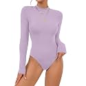 OPOIPIN Women39s Long Sleeve Basic Bodysuit