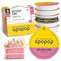 Opopop Microwave Popcorn Pop Cups - Birthday Cake 6-Pack, Non-GMO