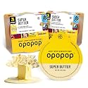 Opopop Microwave Popcorn Pop Cups - Super Butter 6-Pack, Non-GMO