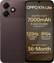 OPPO K14 Lite Stone Brown 64 GB