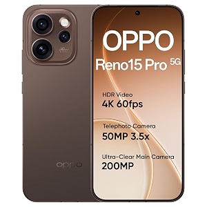 OPPO Reno15 Pro 5G Smartphone 12GB256GB Brown