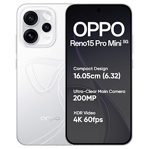 OPPO Reno15 Pro Mini 5G Smartphone 12GB256GB
