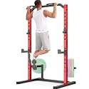 OPPSDECOR Power Cage Power Rack, Multi-Functional Weight Cage with More Training Attachments, Heavy-Duty Construction Squat Rack for Home Gym