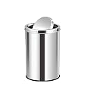 OPR Stainless Steel Swing Dust Bin with