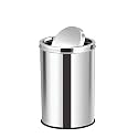 OPR Stainless Steel Swing Dust Bin with