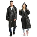 Opret Portable EVA Rain Ponchos with Hoods 2 Pack for Adults