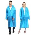 Opret Portable EVA Rain Ponchos with Hoods 2 Pack for Adults