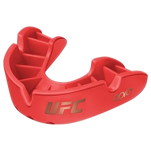 opro bronze level ufc sports mouthguard essential fit red adult amp kids