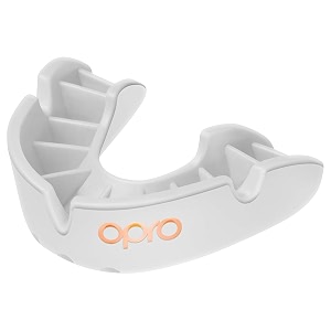 opro bronze level sports mouthguard essential fit white adult amp kids