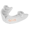 OPRO Bronze Level Sports Mouthguard, Essential Fit (White) Adult & Kids