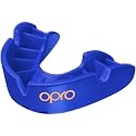 OPRO Bronze Level Sports Mouthguard, Essential Fit (Blue) Adult &amp; Kids