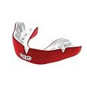 OPRO Instant Custom Fit Moldable Mouth Guard, Dentist Level, Red/White