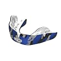 OPRO Instant Custom Fit Moldable Mouth Guard, Dentist Level, Adults &amp; Kids