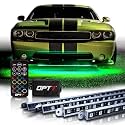 OPT7 Aura RGB Aluminum Car Underglow Kit with Remote Control