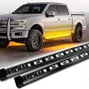 OPT7 Sidekick 78" Running Board Lights, 2PCS w/Sequential Amber Turn Signal