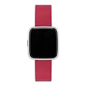 OPTA SB-076 U-Wear Bluetooth Fitness Band Smart Watch for AndroidiOS Devices, Medium (Red)