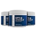 Opti + Life AREDS 2 Formula Eye Vitamins for Adults 50+, 270 Softgels