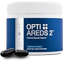 Opti + Life AREDS 2 Formula Eye Vitamins for Adults 50+, 90 Softgels