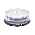 BD-R DL 50GB White Inkjet Printable Blu-ray, 25-Pack