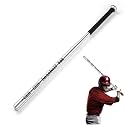 Optifit 32 Inch Baseball Stick Aluminum Rubberized Handle Training