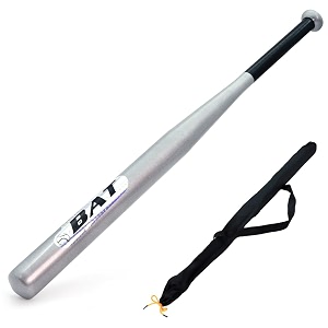 optifit baseball bat 32in 1100g alloy steel with bag for self defence