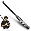 Optifit Baseball Bat, Alloy Steel, 34 Inch, Lightweight