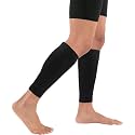 Optifit Calf Compression Sleeve, One Size, Football Legwear