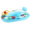 Optifit Inflatable PVC Baby Pool Float, 55-57cm, 3-5 Years, Steering Wheel