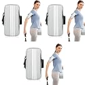 Optifit Waterproof Running Phone Armband, Anti-Slip, 6.7in, Grey, 3 Pcs