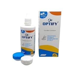 optify contact lens solution100 ml pack of 1