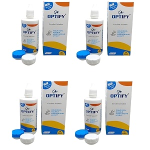 optify contact lens solution100 ml pack of 4