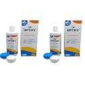 Optify Contact Lens Solution,100 ml (Pack of 2)