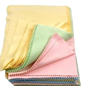 optify microfiber cleaning cloths for tablet smatphone phone laptop camera lcd tv screens and any other delicate surface 5inchx5inch pack of 80 multicolour