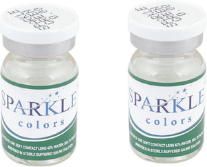 optify yearly disposable -025 colored contact lenses pack of 2