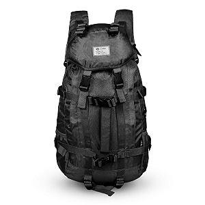 optima machine gun rucksack look anti theft backpack