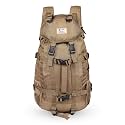 OPTIMA Machine Gun Rucksack Look Anti Theft Backpack