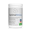 OptimalAmino | Essential Amino Acid Powder | Sour Green Apple, 30 Servings