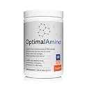 OptimalAmino | Essential Amino Acid Powder | Tangerine, 30 Servings