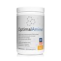 OptimalAmino | Essential Amino Acid Powder | Passion Mango, 30 Servings